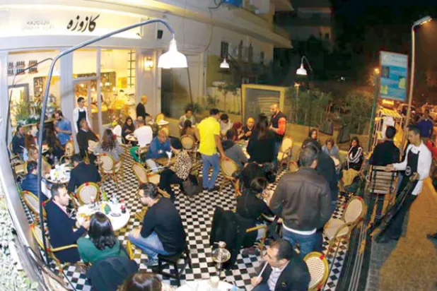 مدخل مطعم «كازوزة»