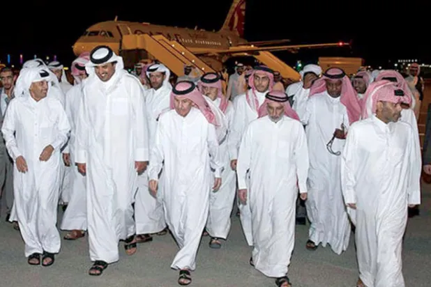 وثائق تؤكد دفع قطر مليار دولار لإرهابيين