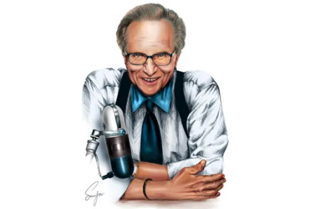 لاري كينغ: تمنيت مقابلة كاسترو... ولا علاقة لي بالروس