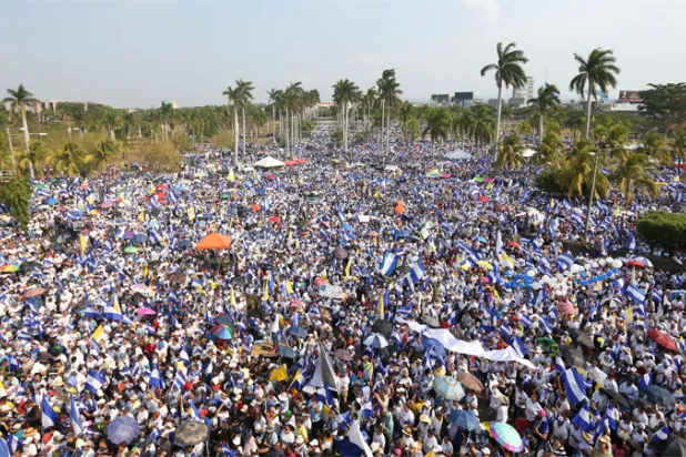 تجمع «من أجل السلام» في نيكاراغوا بعد أيام دامية