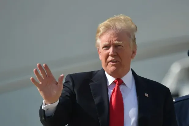 الرئيس الأميركي دونالد ترمب (أ.ف.ب)