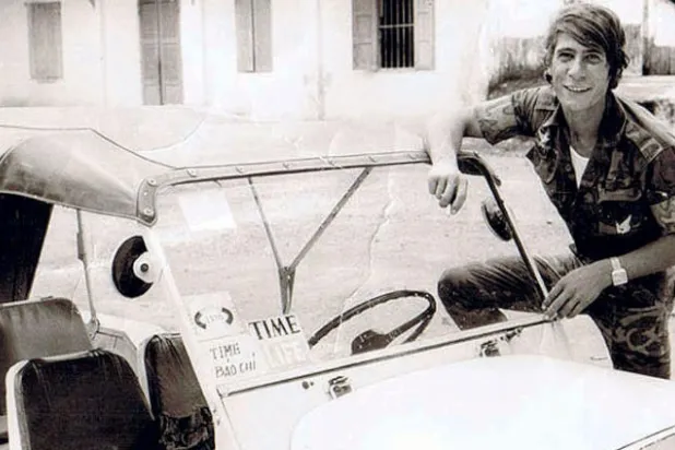 ياكوبوتشي في إحدى ساحات القتال