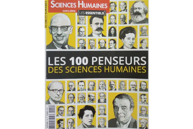 مجلة «علوم إنسانية» الفرنسية: مفكرو العلوم المائة
