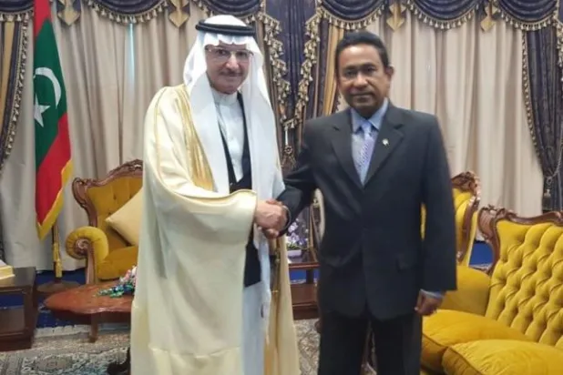 أمين «التعاون الإسلامي» يبحث مع الرئيس المالديفي دور المنظمة في خدمة قضايا الإسلام