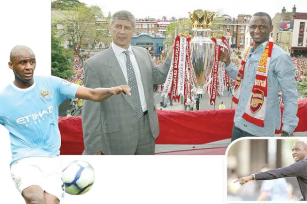 باتريك فييرا... هل هو الخليفة المناسب لفينغر؟