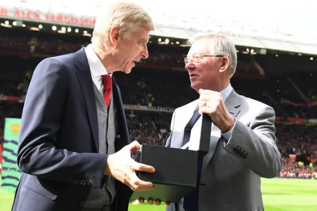 Arsène Wenger Praises ‘Classy’ Gesture from Manchester United