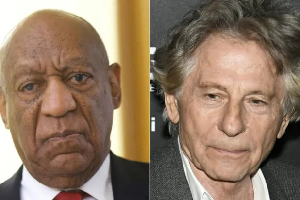 أكاديمية الأوسكار تطرد بيل كوسبي ورومان بولانسكي