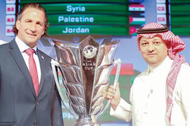 قرعة آسيا توقع الأخضر مع قطر وكوريا الشمالية ولبنان