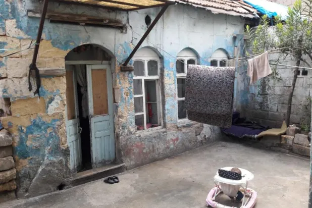 منزل فواز الفاضل في تركيا («الشرق الأوسط»)