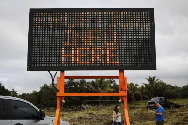 هل تعول هاواي على «سياحة البراكين»؟