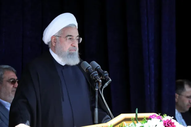 روحاني يهدد واشنطن إذا انسحبت من الاتفاق النووي