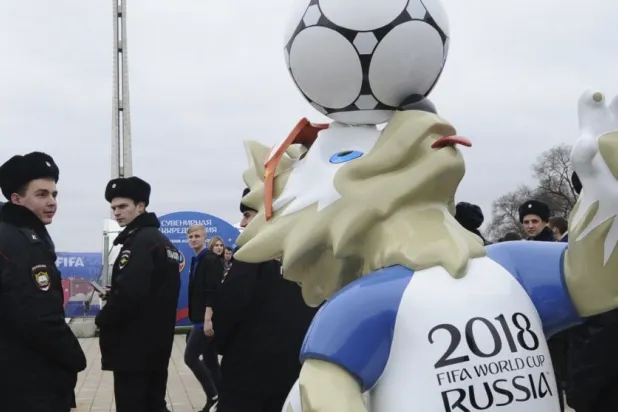 Exclusive - Can ISIS Threaten the World Cup in Russia?