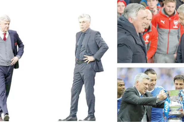 أنشيلوتي البديل الأمثل لفينغر