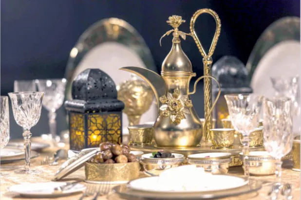 الخيمة الرمضانية في فندق «فورسيزونز الرياض» الخيار الأمثل في العاصمة السعودية