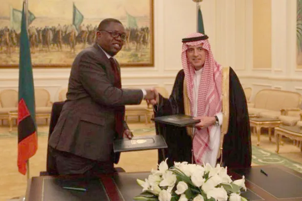 توجه خليجي زامبي لشراكة استراتيجية