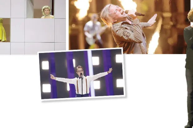 مسابقة {يوروفيجن} تصل لقمتها الليلة والدور على الجمهور لاختيار الفائز