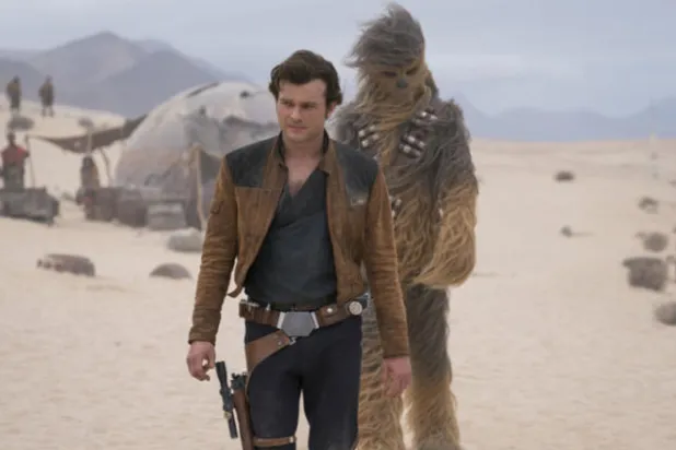 من الفيلم الجديد «صولو»