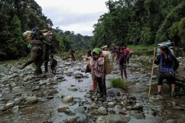 مسلمو «الروهينغا» يستقبلون رمضان في ظروف قاسية بمخيمات اللاجئين