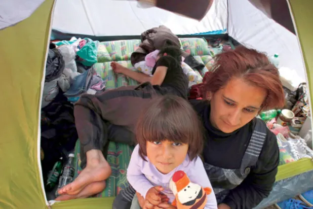 البوسنة نقطة جذب جديدة للمهاجرين