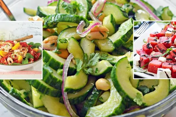 4 سلطات صيفية تصلح لتناولها على مائدة رمضان