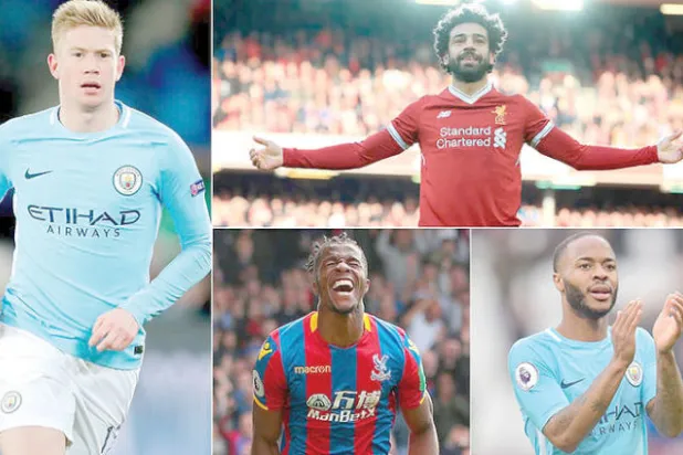 الدوري الإنجليزي موسم 2017 ـ 2018... من هم أفضل اللاعبين؟