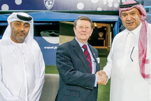 ريتشارد يرسم «ملامح» دوري الأمير محمد بن سلمان