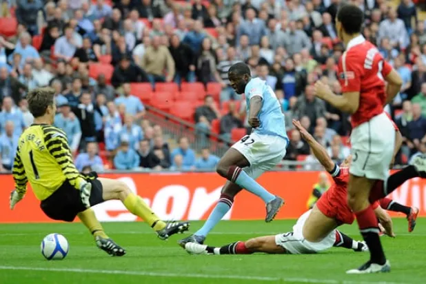 Yaya Touré Treasures His Role in Putting Manchester United in Shade