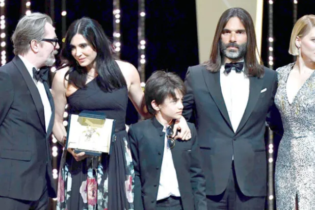 سعفة «كان» للياباني... وجائزة لجنة التحكيم للبناني