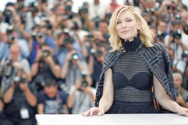 كيت بلانشت تبحث عن المرأة في «كان»