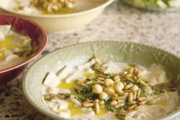 في أطباق {العودة}