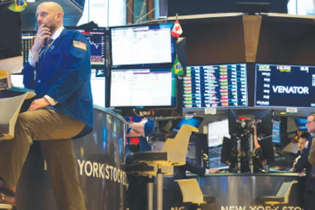 ارتفاع الفائدة الأميركية يلقي بظلاله على سوق المال