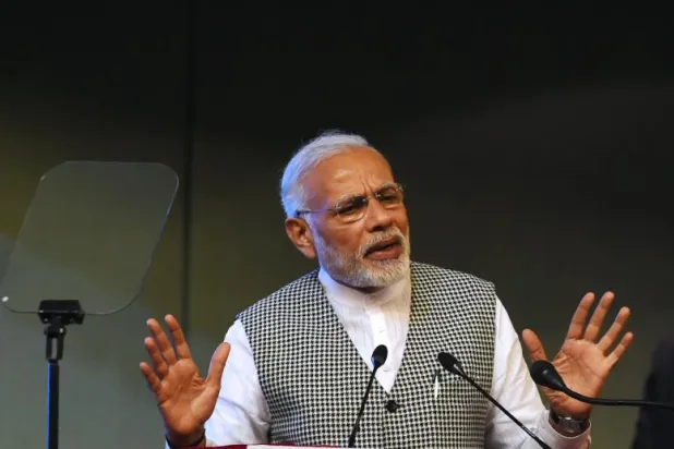رئيس الوزراء الهندي ناريندرا مودي (أ.ف.ب)