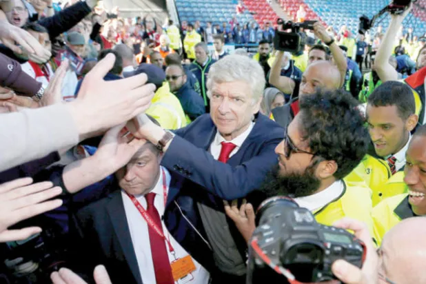 فينغر: أتحمل مسؤولية إصابة الجماهير بخيبة أمل هذا الموسم