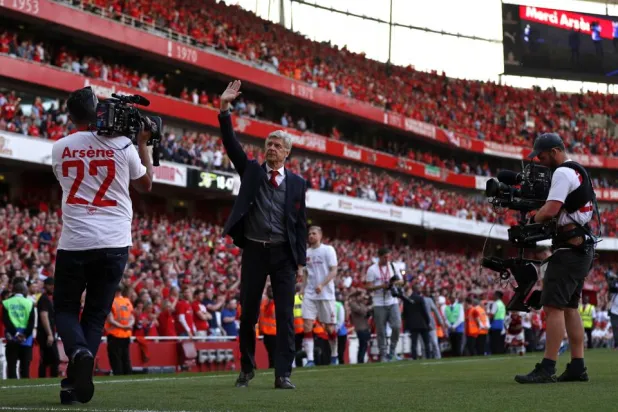 Arsène Wenger Bows out with a Light Heart at End of 22-Year Arsenal Affair