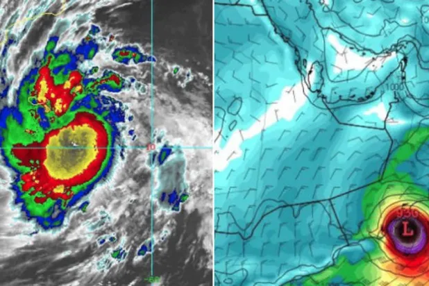 إعصار «مكونو» يصل السعودية اعتباراً من السبت المقبل
