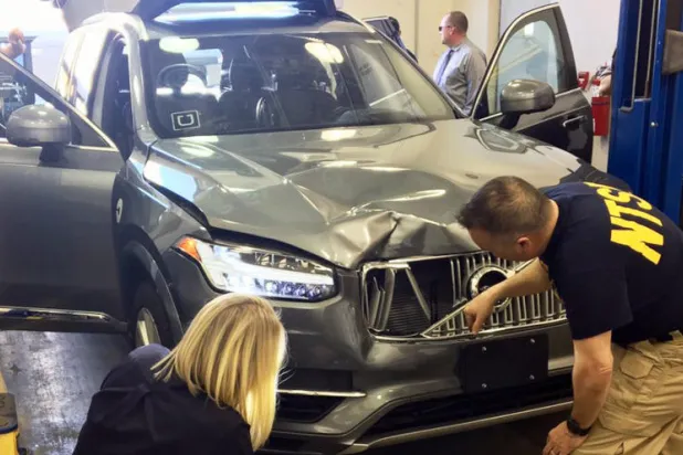 ستركز «أوبر» على تجارب محدودة بولاية بنسلفانيا ومدينتين أخريين في كاليفورنيا (أ.ف.ب)