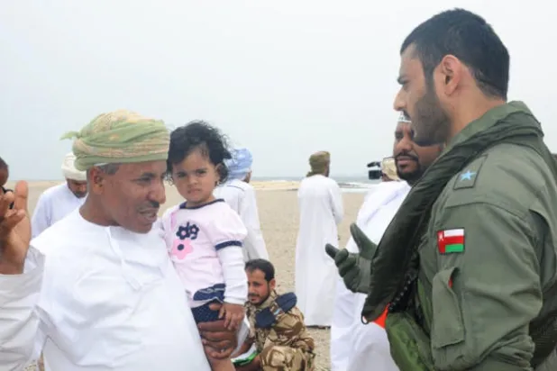 تطورات الإعصار المداري «مكونو» في بحر العرب