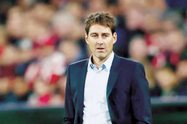 أفضل مدرب في بلجيكا يقود الشباب