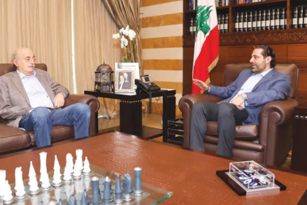 جنبلاط لحصر تمثيل الدروز في الحكومة بـ«التقدمي الاشتراكي»