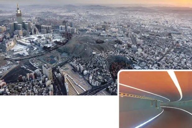 مكة المكرمة تُسخّر مسارات الحياة لخدمة ضيوف المسجد الحرام