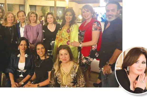 إلهام شاهين: رمضان يلم شملي بالأسرة والأصدقاء على مائدة واحدة