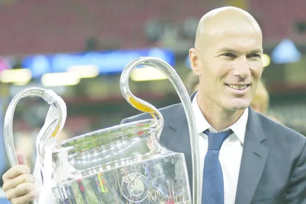 4 وجهات محتملة لزيدان بعد رحيله عن ريال مدريد