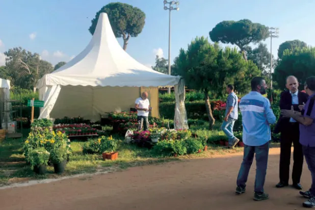 «معرض الحدائق ومهرجان الربيع» يعطّر أجواء بيروت