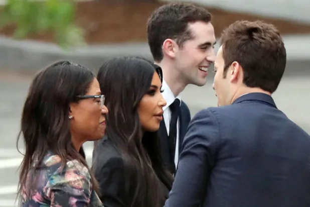 نجمة تليفزيون الواقع كيم كارداشيان (رويترز) 