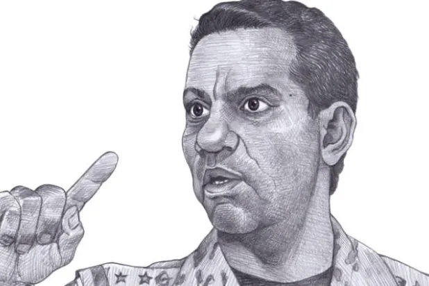 العقيد تركي المالكي... نسر إعلامي على خط النار