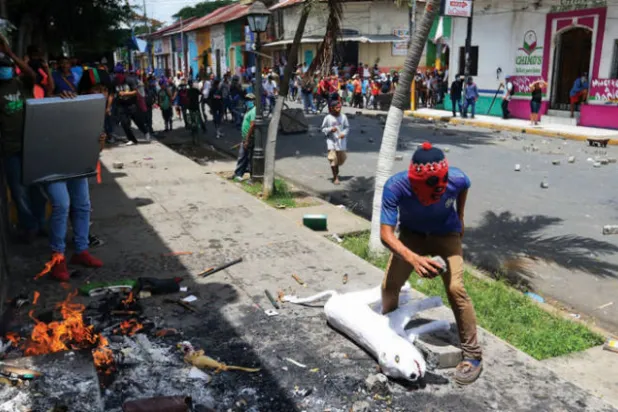 العنف في نيكاراغوا يسقط 6 قتلى بينهم أميركي