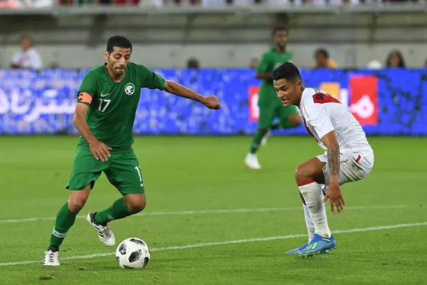 الأخضر السعودي يخسر ودية البيرو قبل موقعة ألمانيا