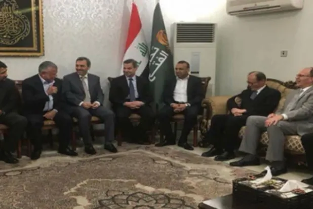 العامري «يغازل» واشنطن والخزعلي «قلق»