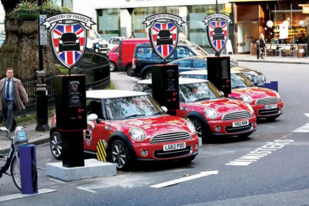 سيارات ميني الكهربائية في لندن