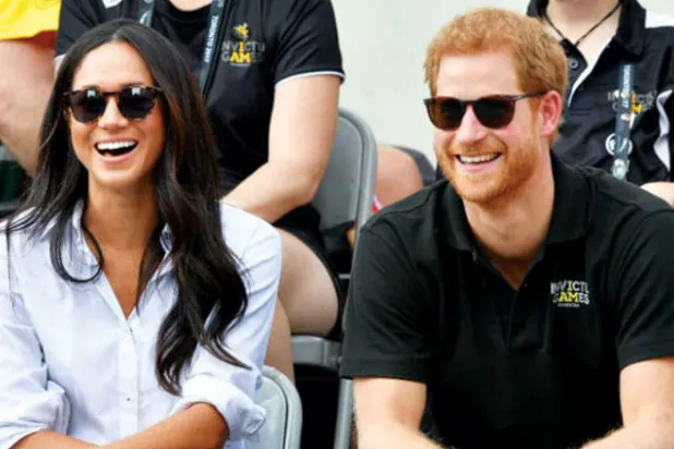 صورة أرشيفية لميغان ماركل والأمير هاري في تورونتو الكندية قبل زواجهما